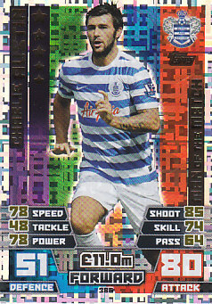 Charlie Austin Queens Park Rangers 2014/15 Topps Match Attax Man of the Match #386